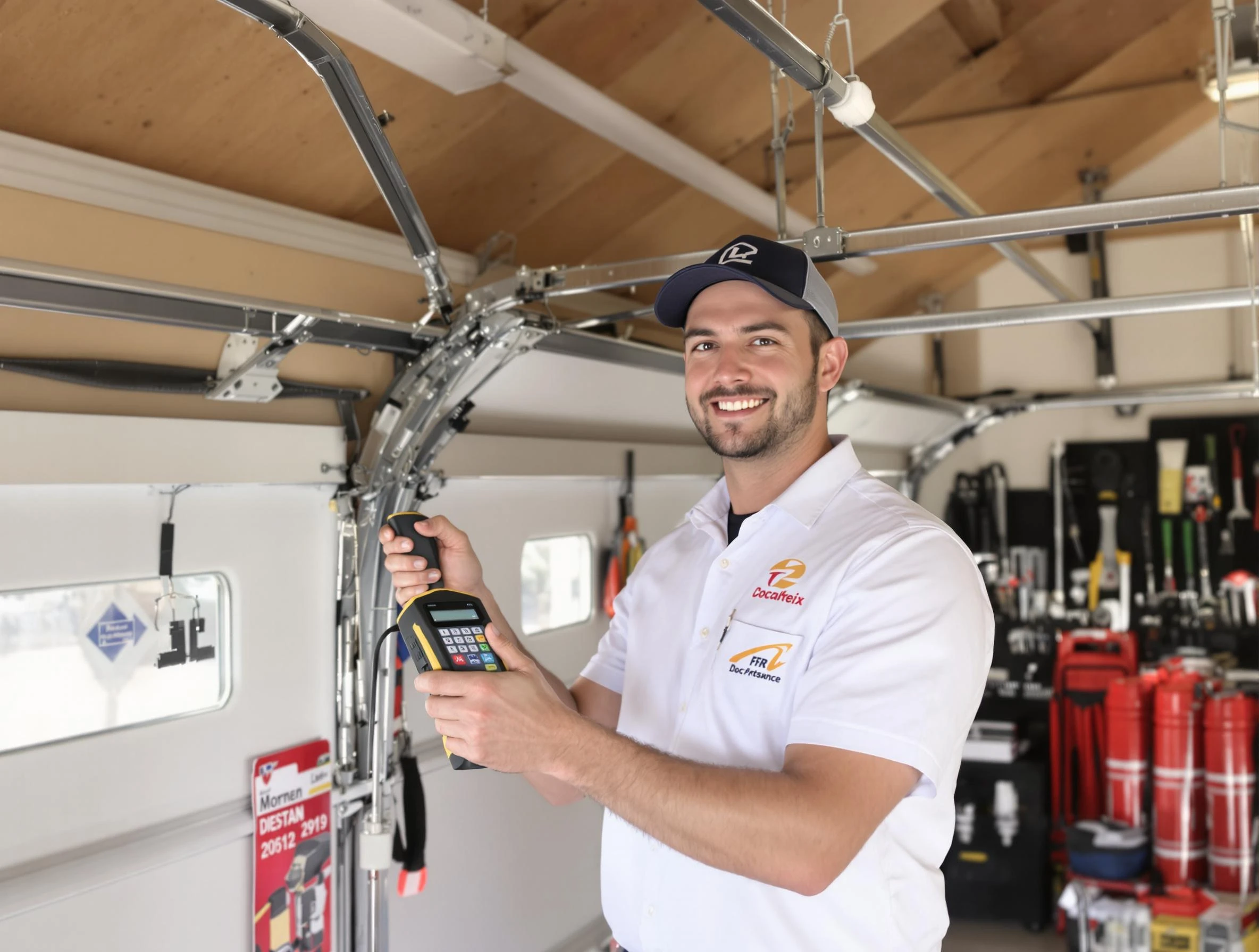 Edgewater Garage Door Repair local technician providing expert garage door repair in Edgewater neighborhood